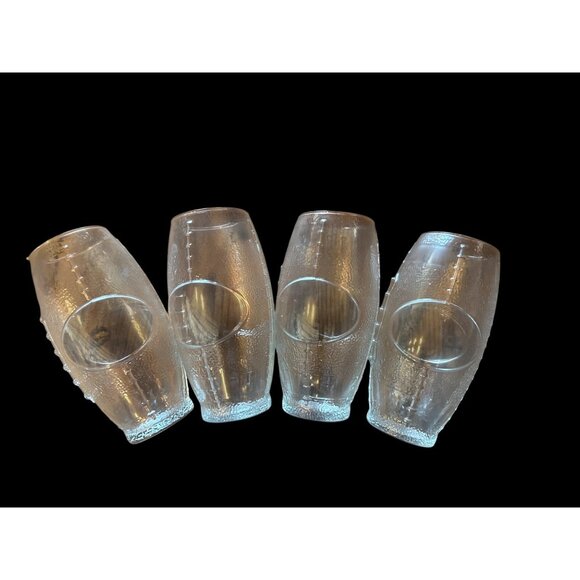 Libbey NFL Football Tumbler Beer Drinking Glasses - 23 oz Glass Set of 4 - Picture 2 of 4